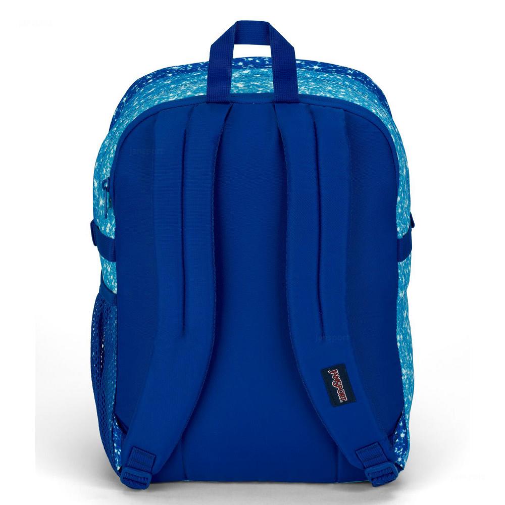 Blue JanSport Main Campus Laptop Backpacks | IL_JS144