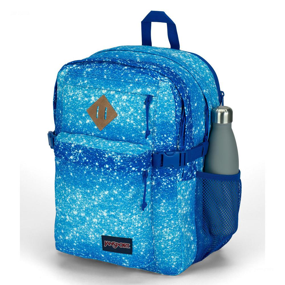 Blue JanSport Main Campus Laptop Backpacks | IL_JS144