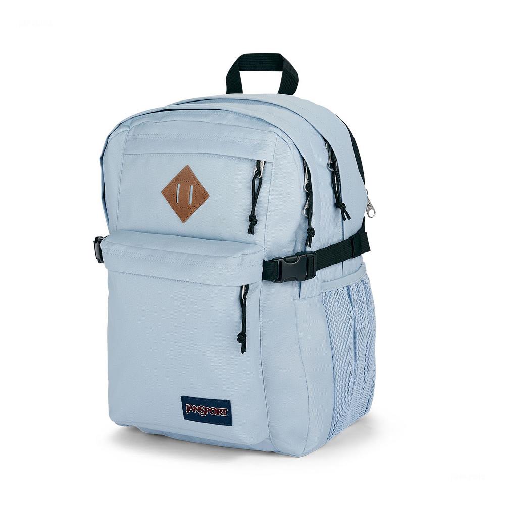 Blue JanSport Main Campus Laptop Backpacks | IL_JS212