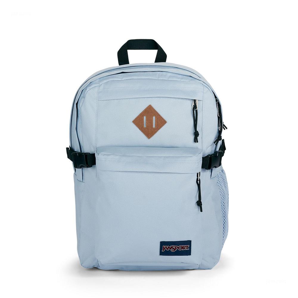 Blue JanSport Main Campus Laptop Backpacks | IL_JS212