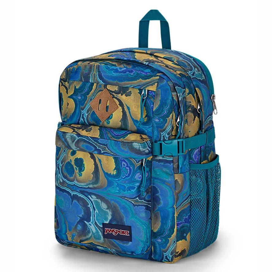 Blue JanSport Main Campus School Backpacks | IL_JS449