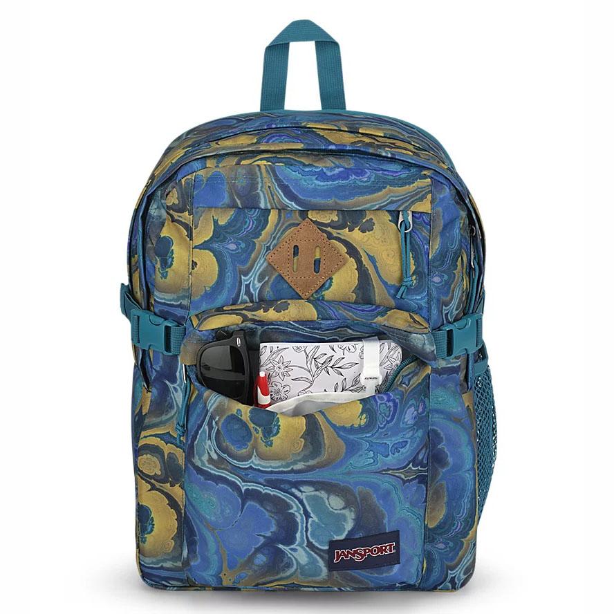 Blue JanSport Main Campus School Backpacks | IL_JS449