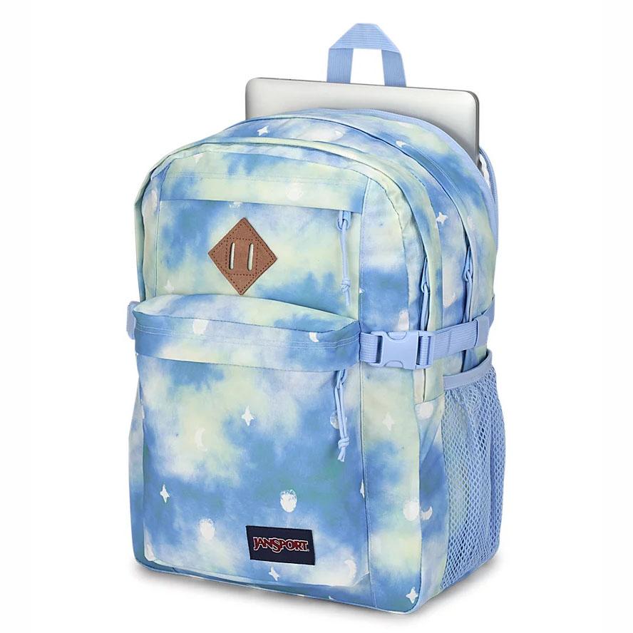 Blue JanSport Main Campus School Backpacks | IL_JS593