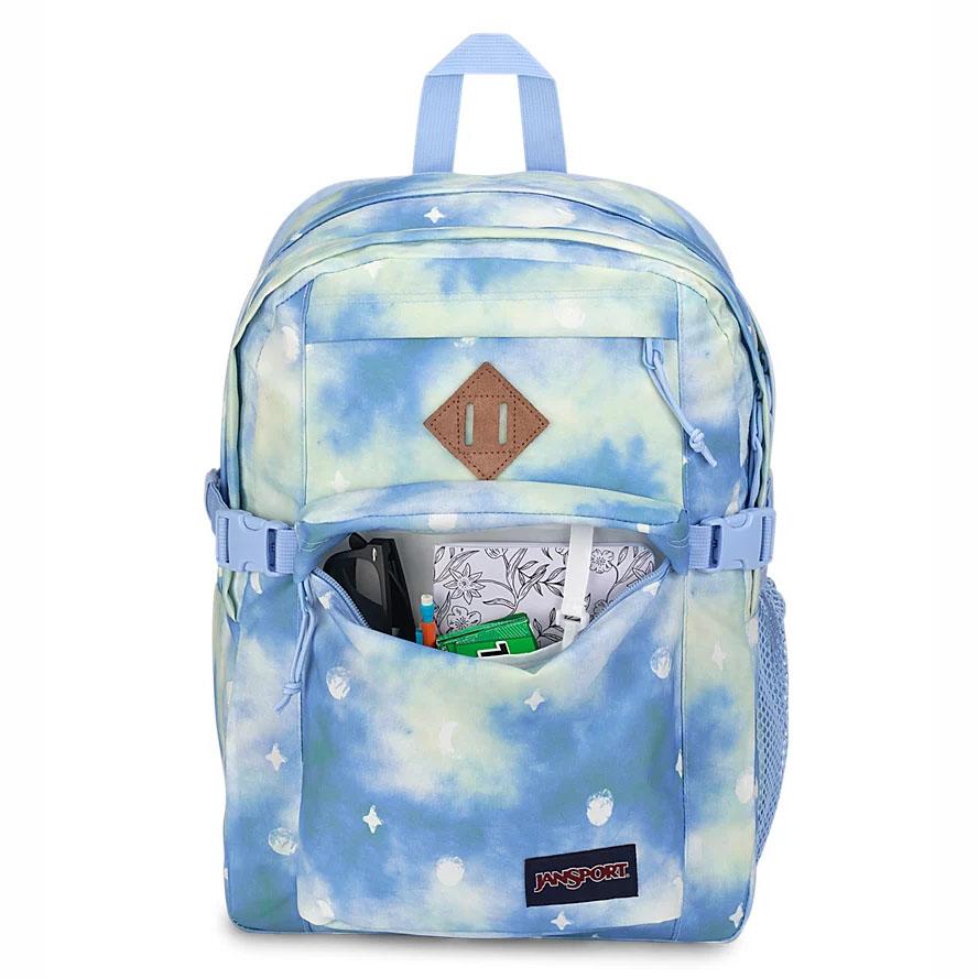 Blue JanSport Main Campus School Backpacks | IL_JS593