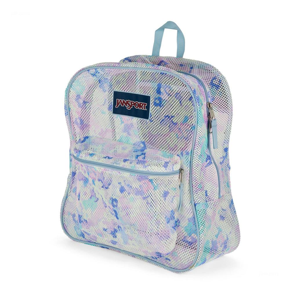 Blue JanSport Mesh Pack School Backpacks | IL_JS326