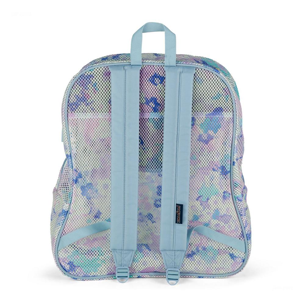 Blue JanSport Mesh Pack School Backpacks | IL_JS326