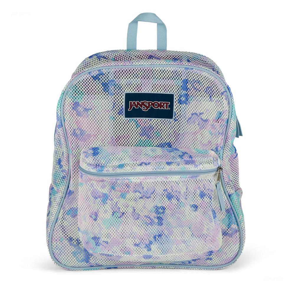 Blue JanSport Mesh Pack School Backpacks | IL_JS326