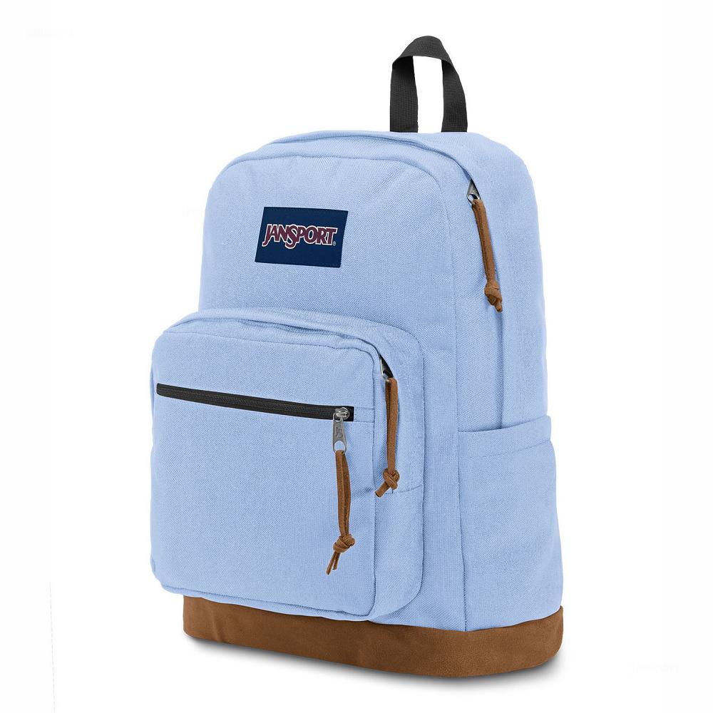 Blue JanSport Right Pack Laptop Backpacks | IL_JS109