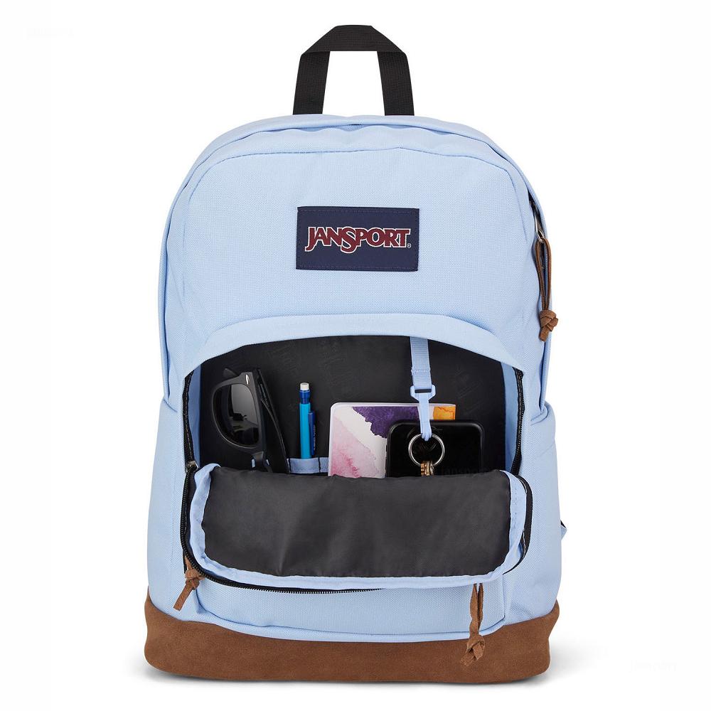 Blue JanSport Right Pack Laptop Backpacks | IL_JS109