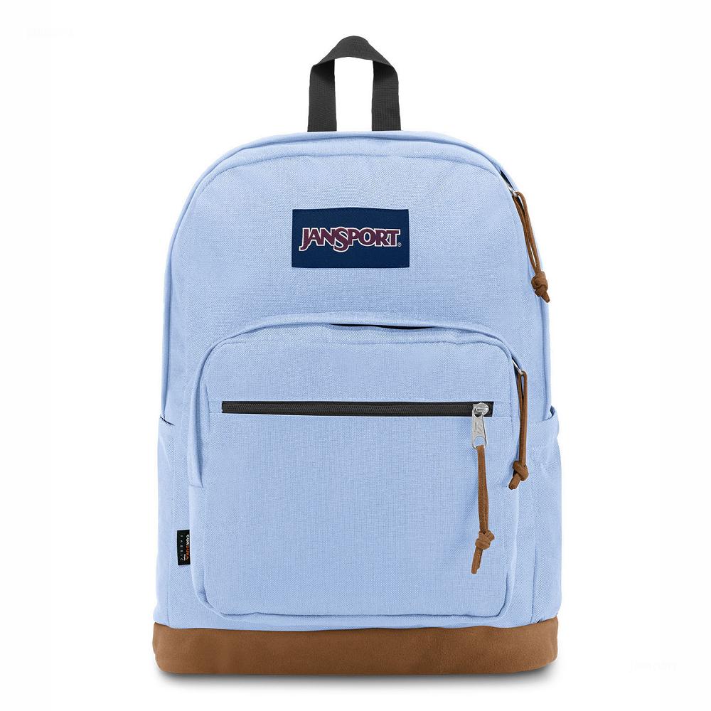 Blue JanSport Right Pack Laptop Backpacks | IL_JS109