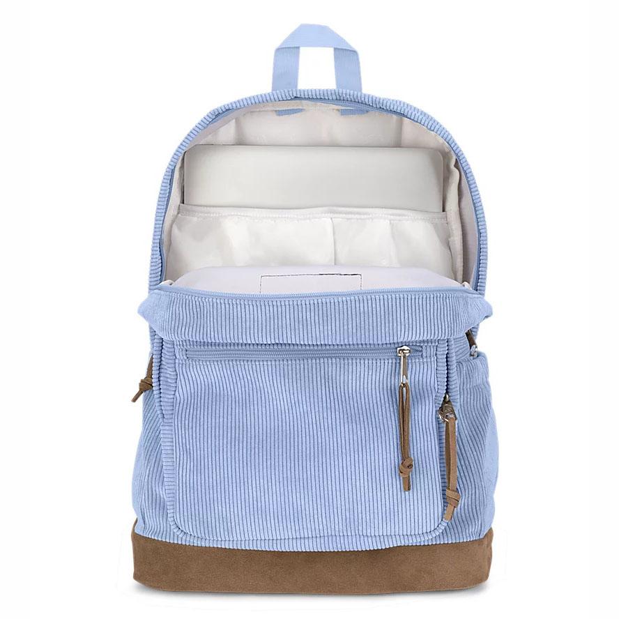 Blue JanSport Right Pack Laptop Backpacks | IL_JS171