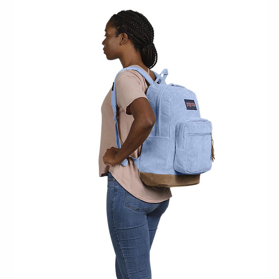 Blue JanSport Right Pack Laptop Backpacks | IL_JS171