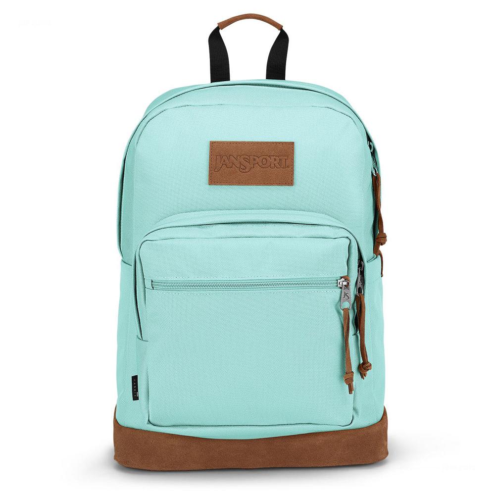 Blue JanSport Right Pack Premium Laptop Backpacks | IL_JS332