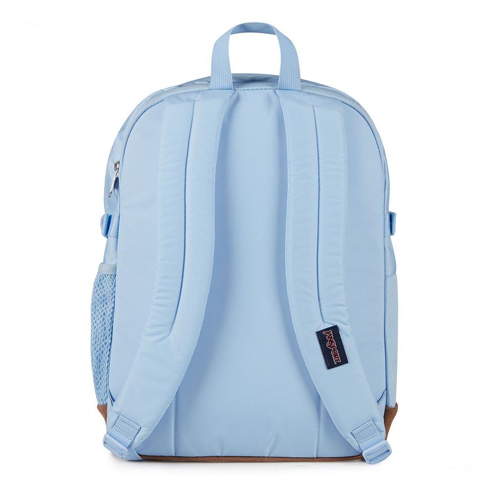 Blue JanSport SUEDE CAMPUS School Backpacks | IL_JS049