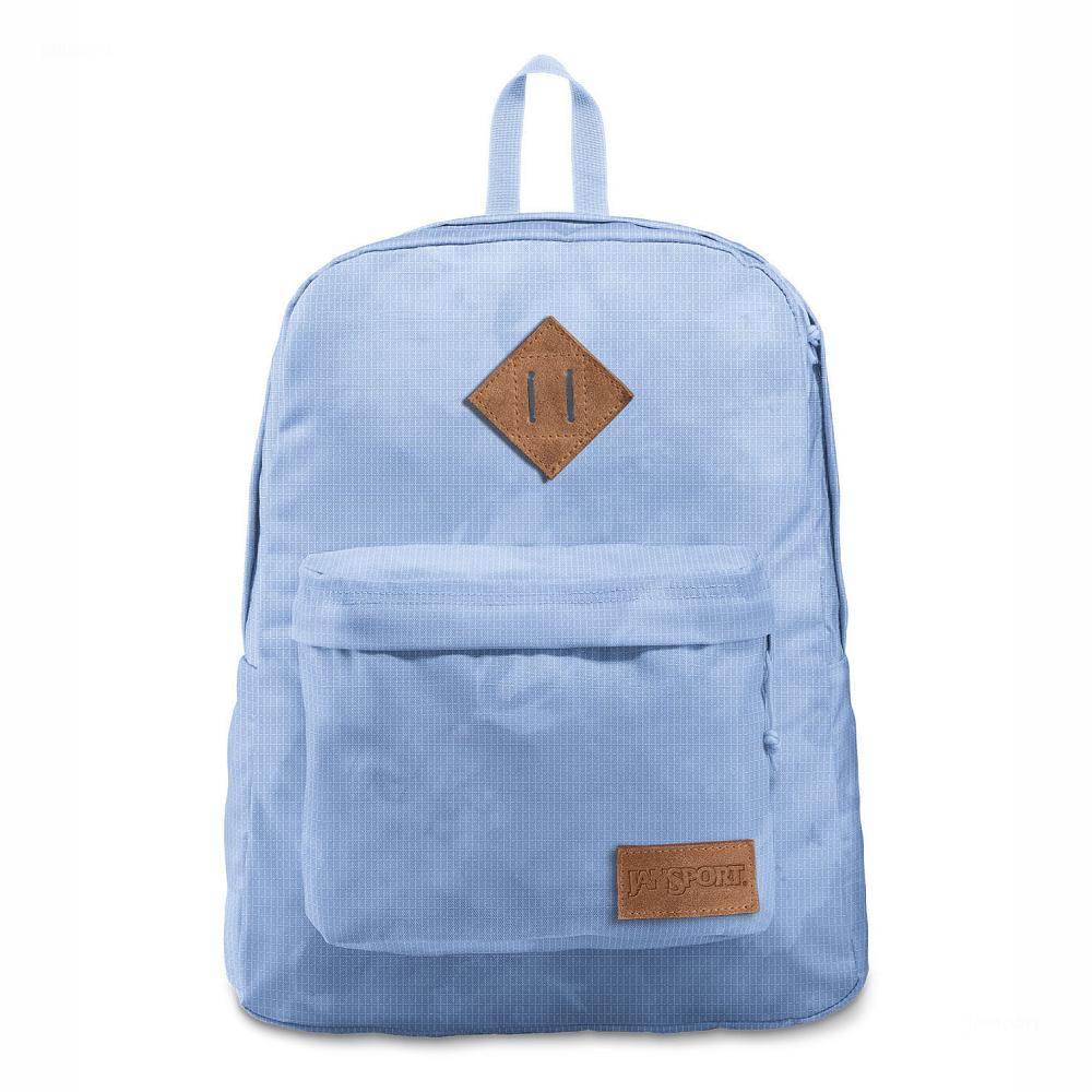 Blue JanSport SUPERBREAK PLUS FX Laptop Backpacks | IL_JS279