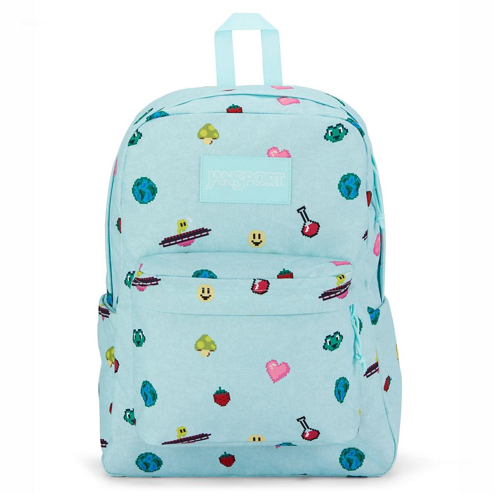 Blue JanSport SUPERBREAK® + BIG BREAK School Backpacks | IL_JS532