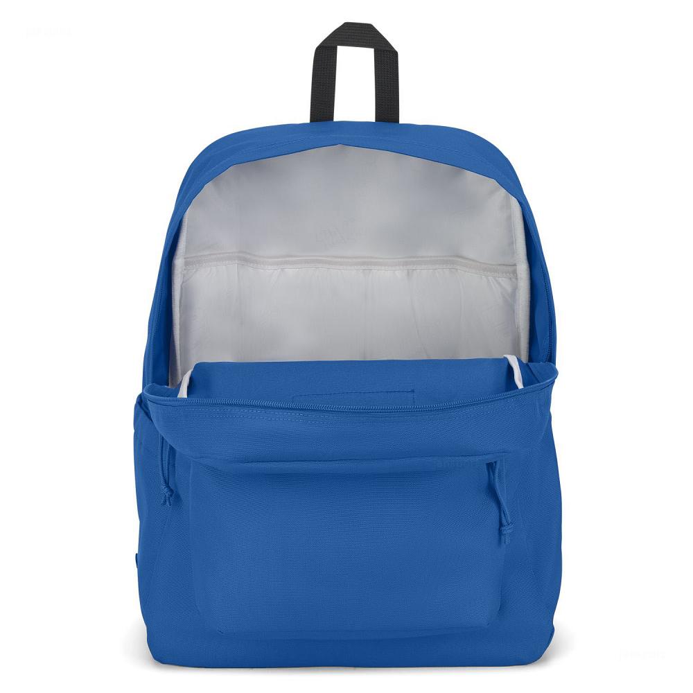 Blue JanSport SuperBreak® Plus Laptop Backpacks | IL_JS173