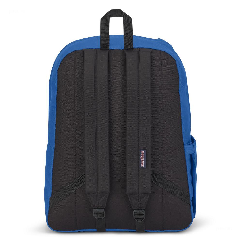 Blue JanSport SuperBreak® Plus Laptop Backpacks | IL_JS173