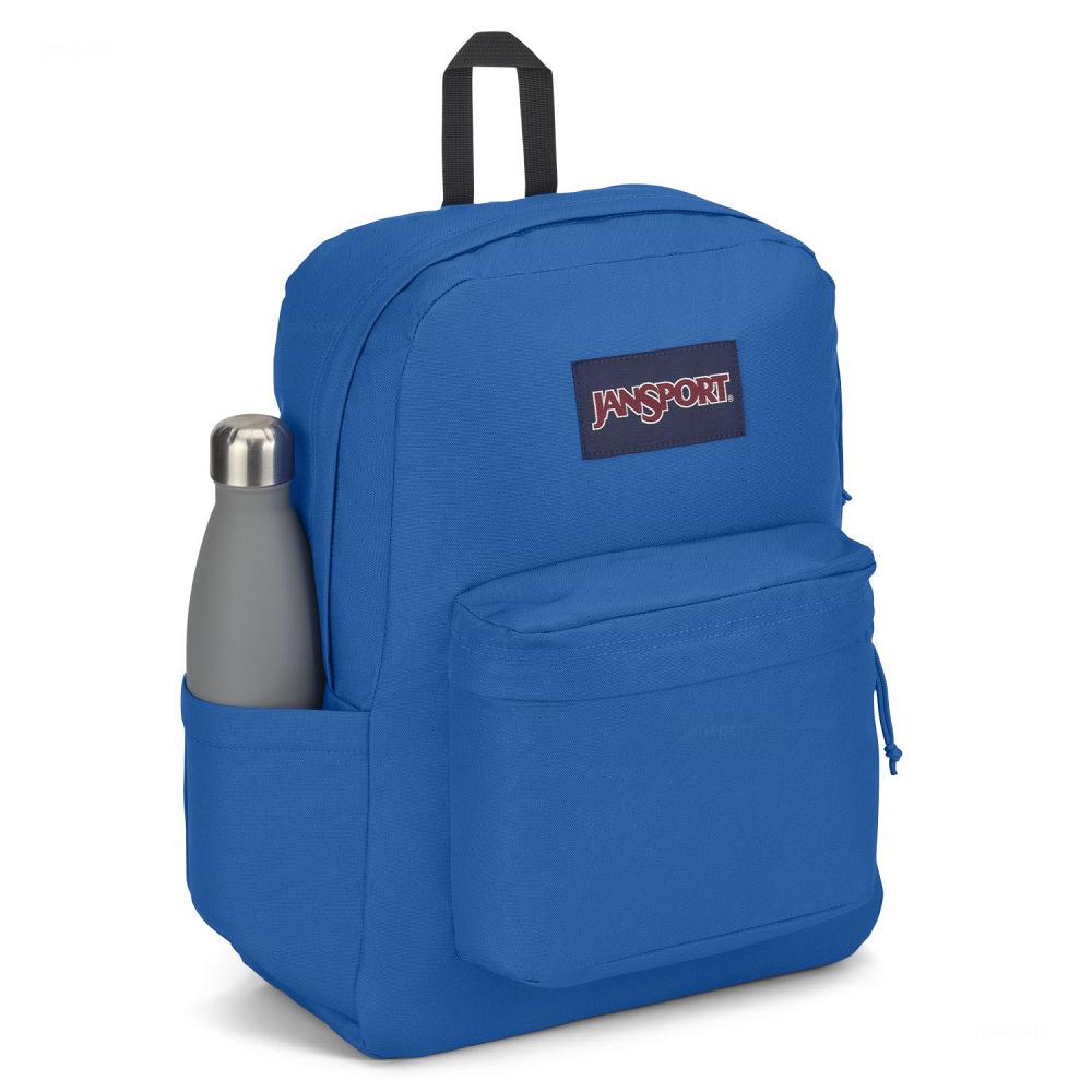 Blue JanSport SuperBreak® Plus Laptop Backpacks | IL_JS173