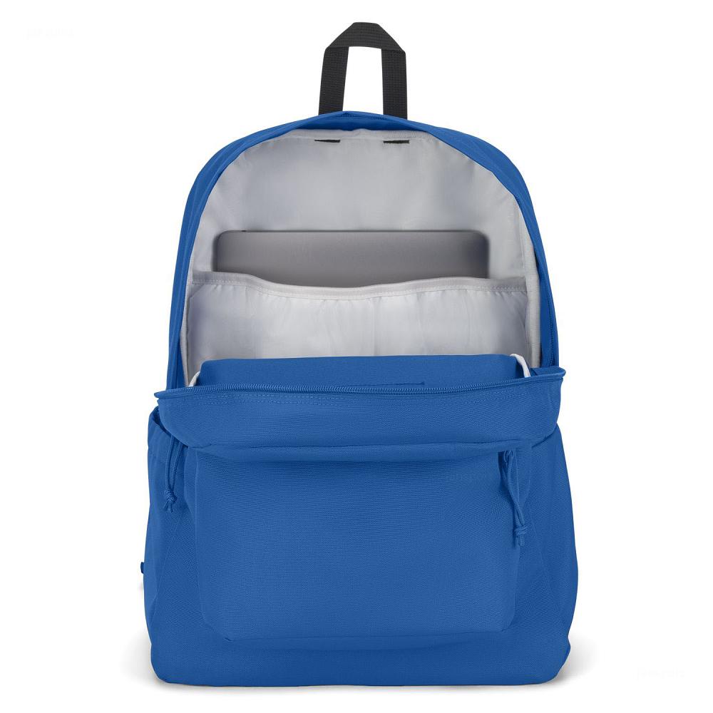 Blue JanSport SuperBreak® Plus Laptop Backpacks | IL_JS173