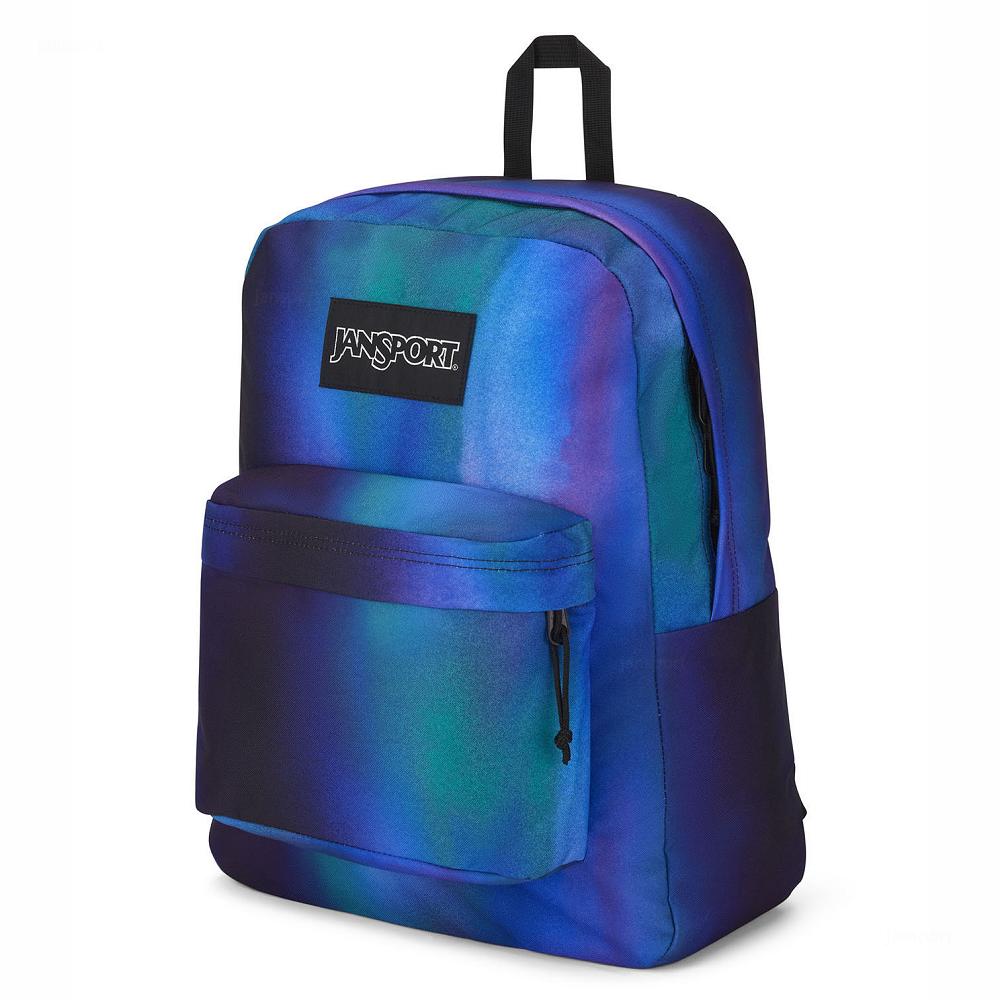 Blue JanSport SuperBreak® Plus Laptop Backpacks | IL_JS272