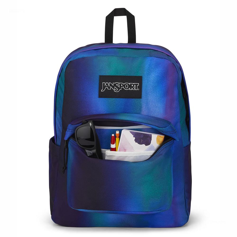 Blue JanSport SuperBreak® Plus Laptop Backpacks | IL_JS272