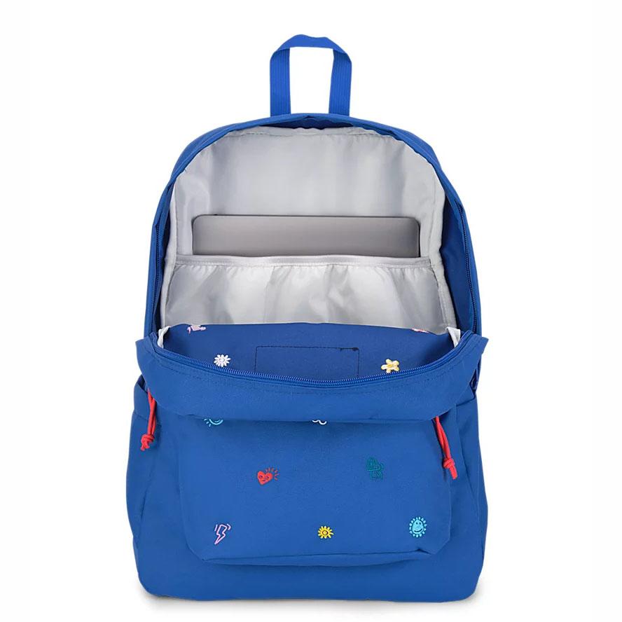 Blue JanSport SuperBreak® Plus School Backpacks | IL_JS062