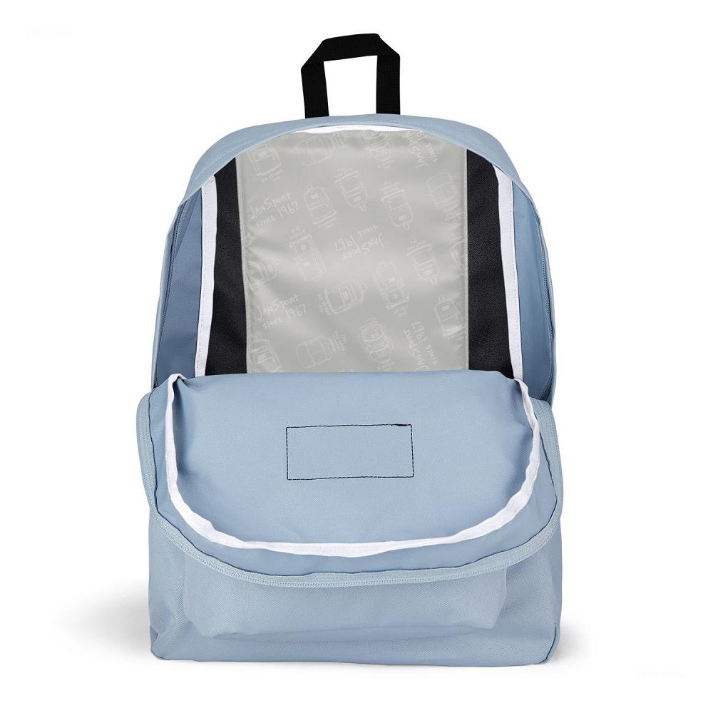 Blue JanSport SuperBreak® School Backpacks | IL_JS079