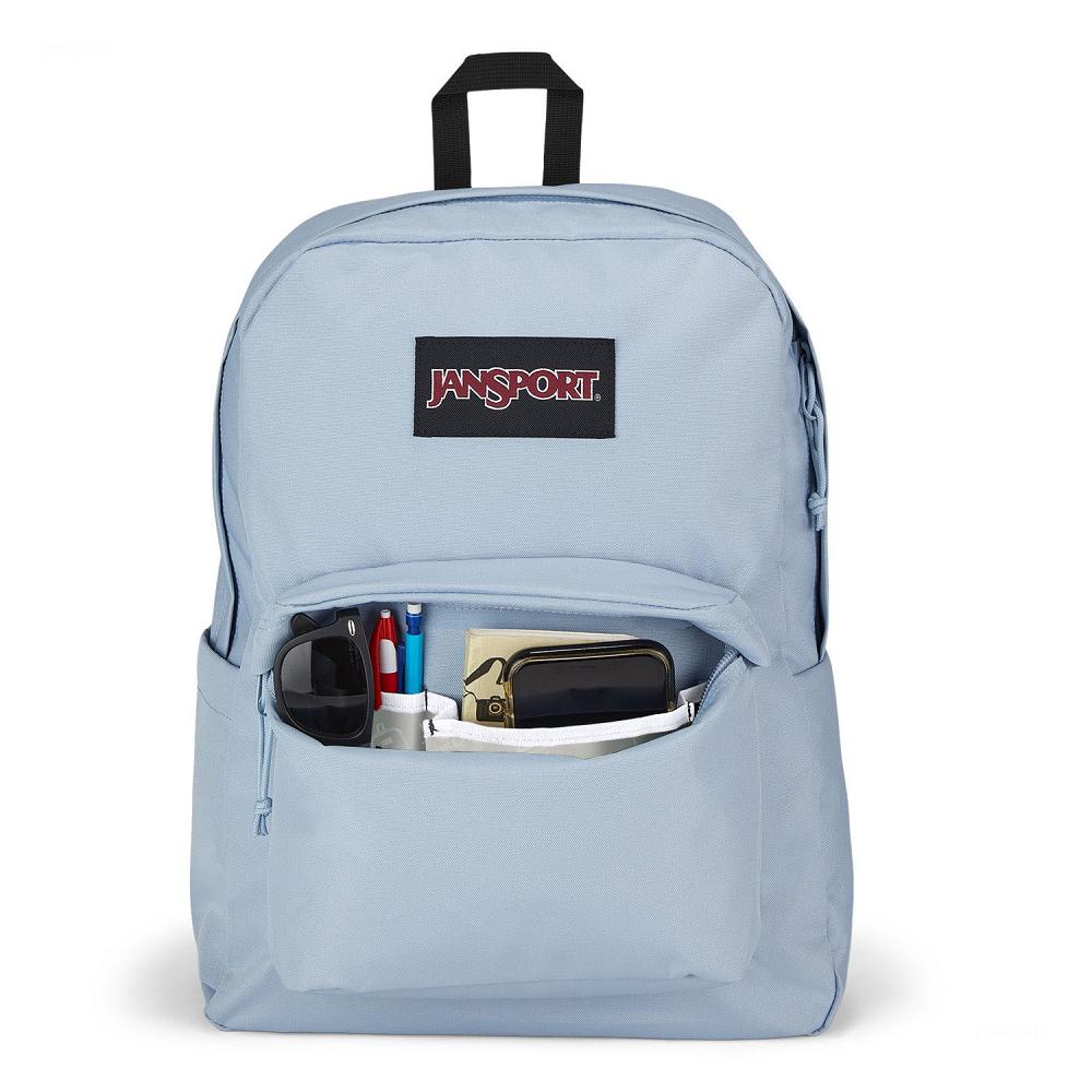 Blue JanSport SuperBreak® School Backpacks | IL_JS079