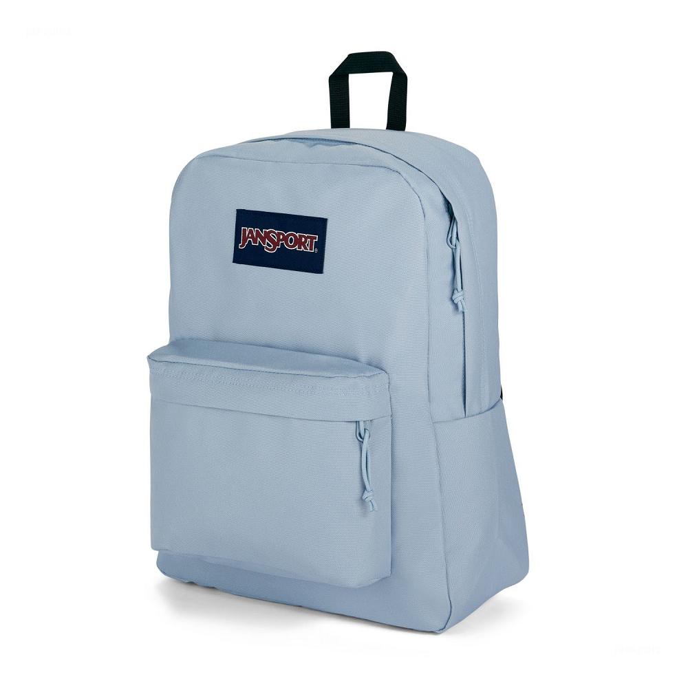 Blue JanSport SuperBreak® School Backpacks | IL_JS079