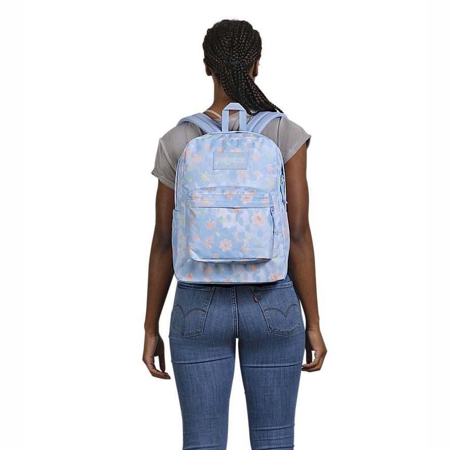 Blue JanSport SuperBreak® School Backpacks | IL_JS11B