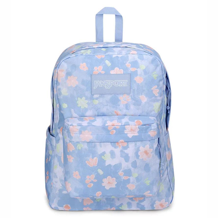 Blue JanSport SuperBreak® School Backpacks | IL_JS11B