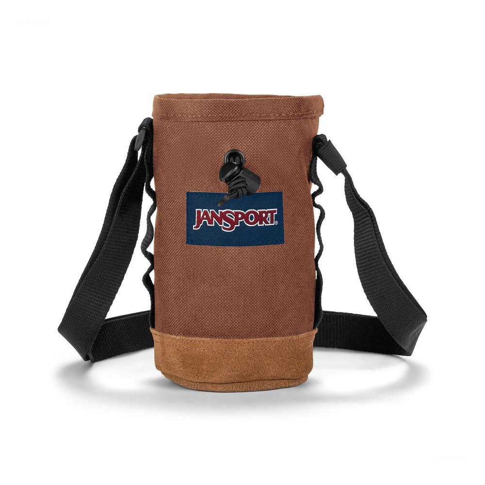 Brown JanSport KITSACK Water Bottle Sling | IL_JS174