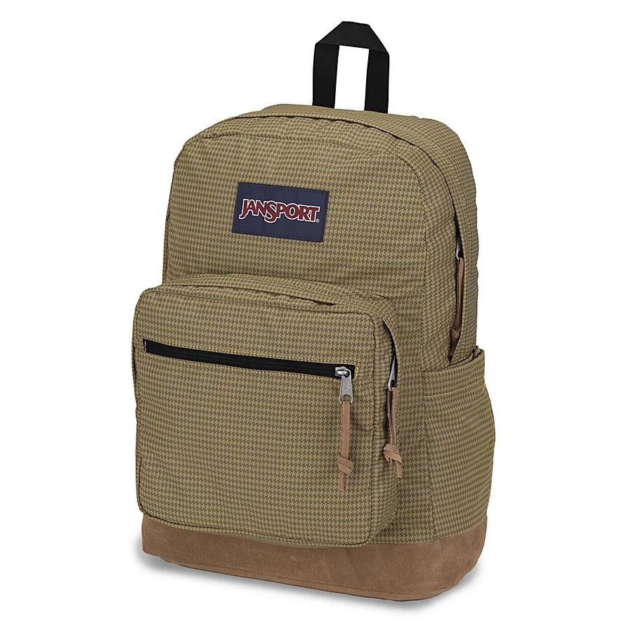 Brown JanSport Right Pack School Backpacks | IL_JS230