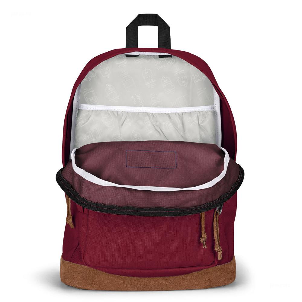 Burgundy JanSport Right Pack School Backpacks | IL_JS550