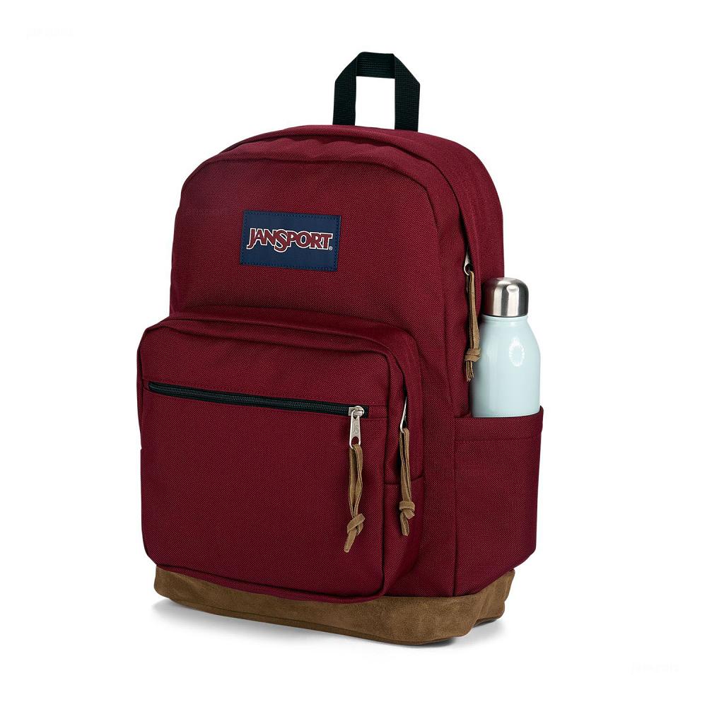 Burgundy JanSport Right Pack School Backpacks | IL_JS550