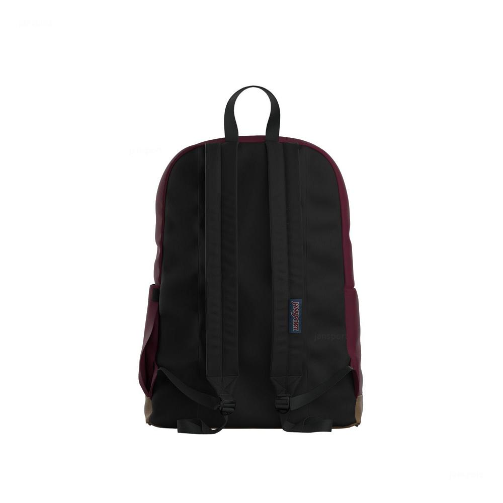 Burgundy JanSport Right Pack School Backpacks | IL_JS550