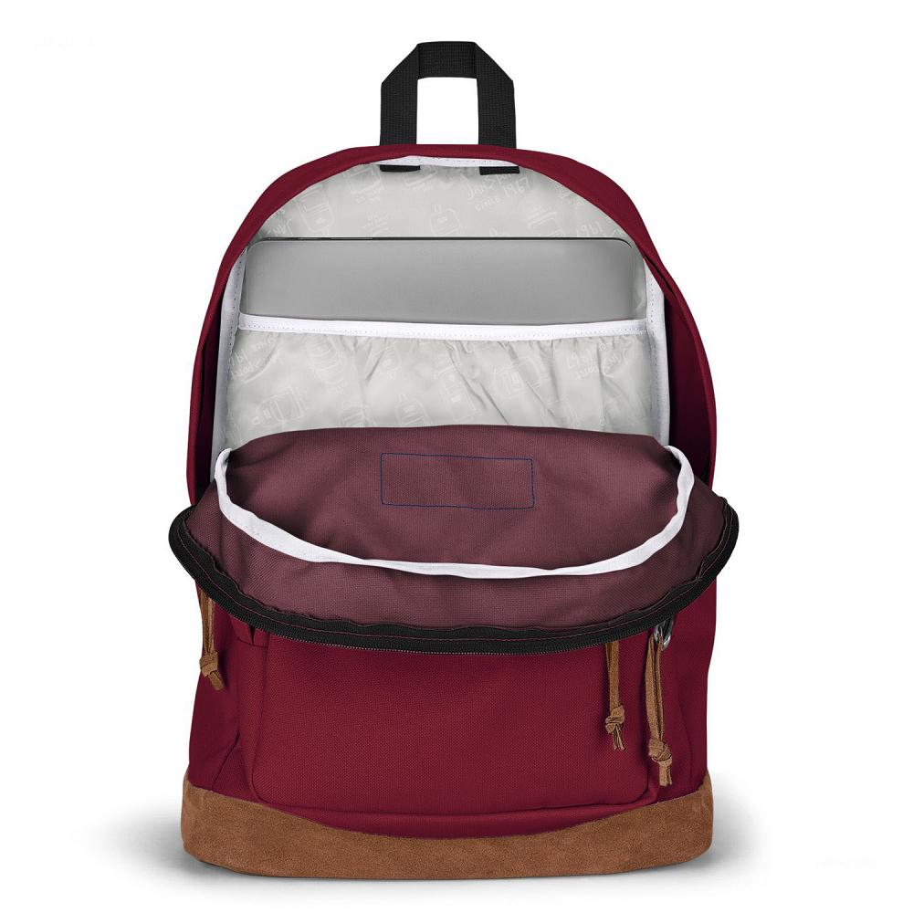 Burgundy JanSport Right Pack School Backpacks | IL_JS550