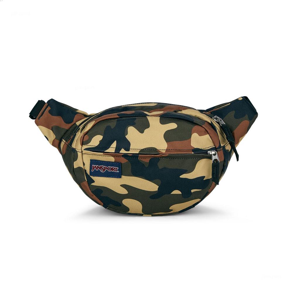 Camo JanSport Fifth Avenue Fanny Packs | IL_JS392