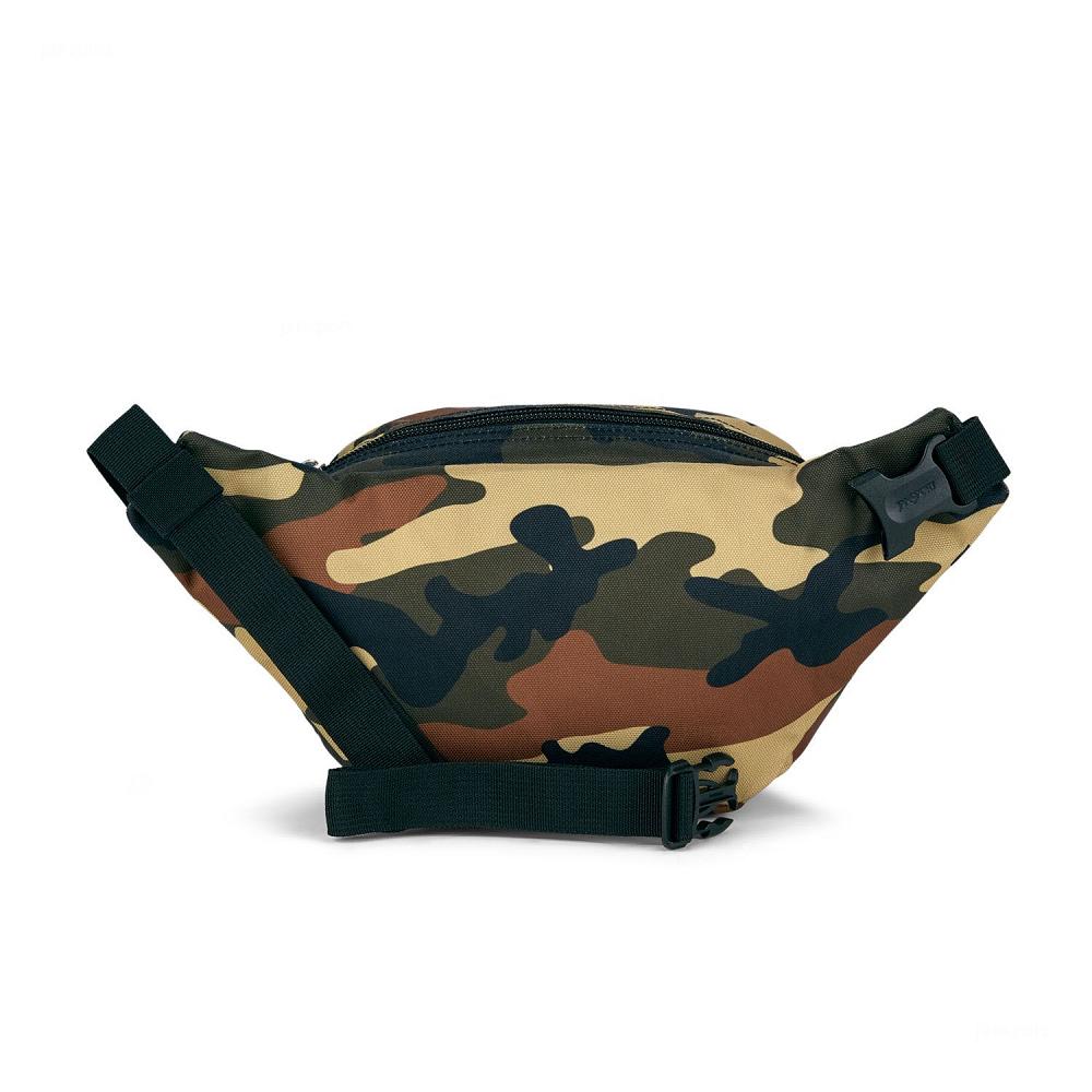 Camo JanSport Fifth Avenue Waistpack | IL_JS308