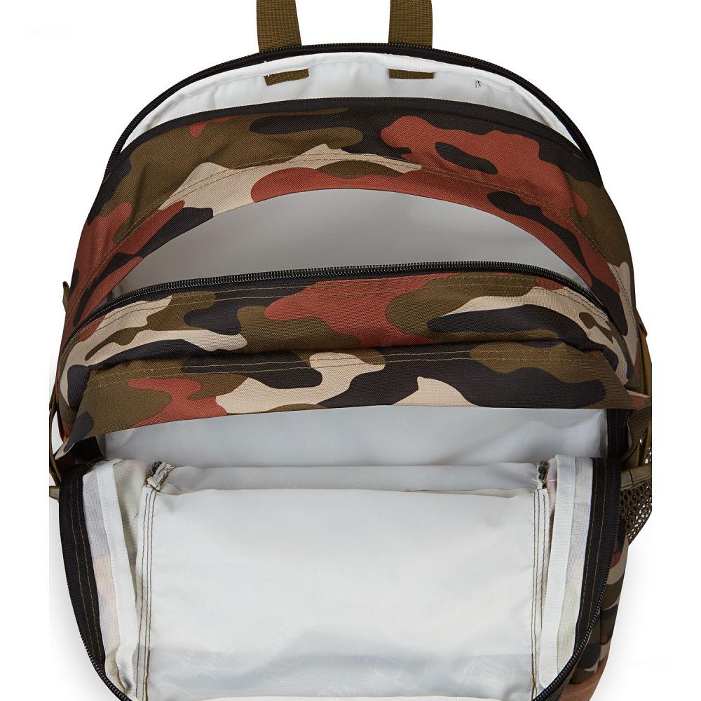 Camo JanSport SUEDE CAMPUS Laptop Backpacks | IL_JS538C