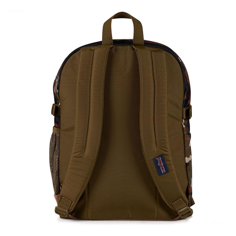 Camo JanSport SUEDE CAMPUS Laptop Backpacks | IL_JS538C