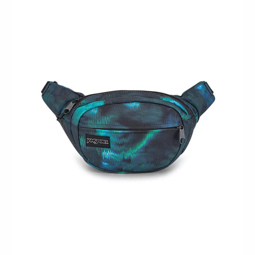 Deep Green JanSport Fifth Avenue Fanny Packs | IL_JS150