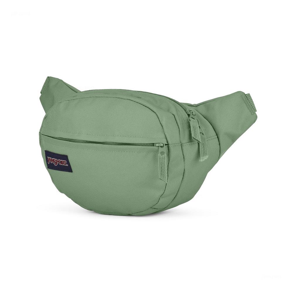 Green JanSport Fifth Avenue Waistpack | IL_JS269