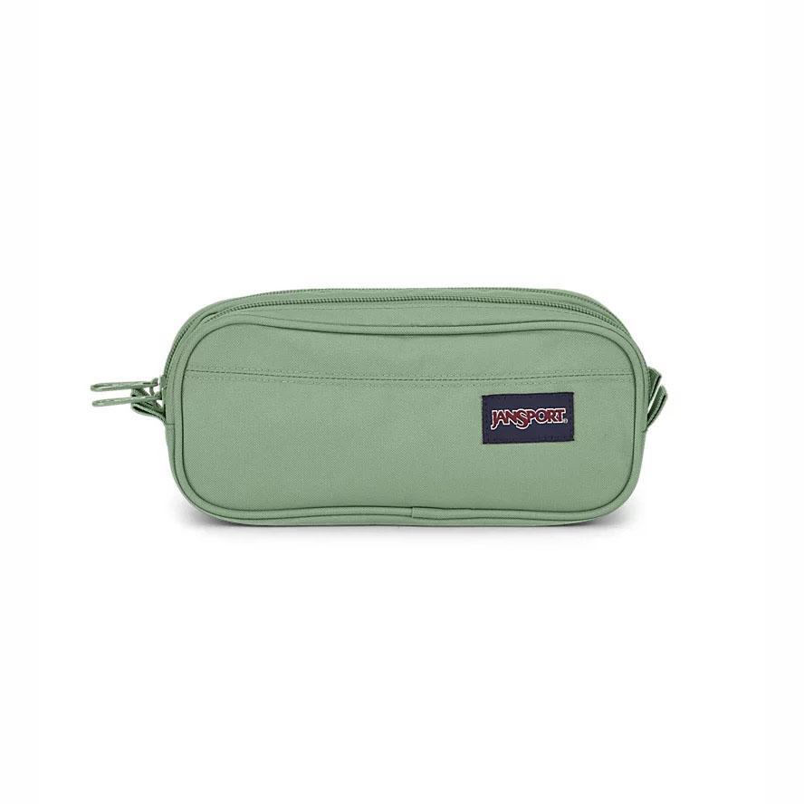 Green JanSport Large Accessory Pouch Pencil Cases | IL_JS583