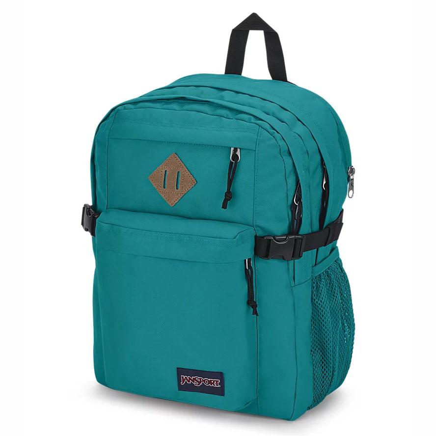 Green JanSport Main Campus School Backpacks | IL_JS480