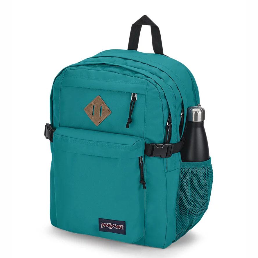 Green JanSport Main Campus School Backpacks | IL_JS480