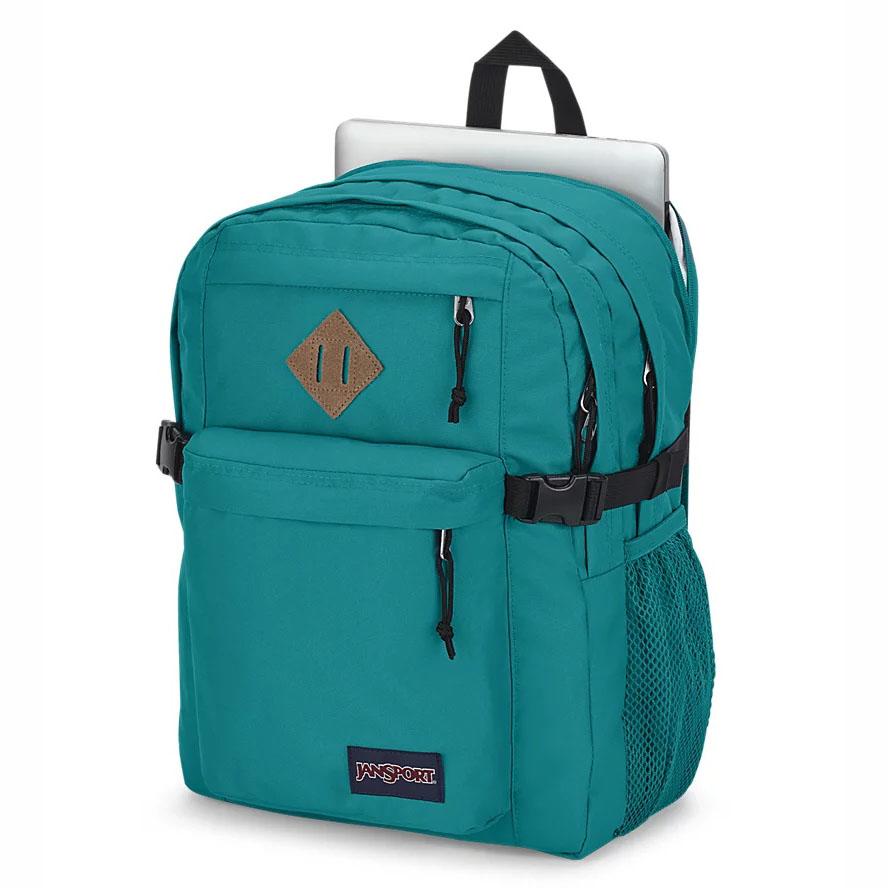 Green JanSport Main Campus School Backpacks | IL_JS480