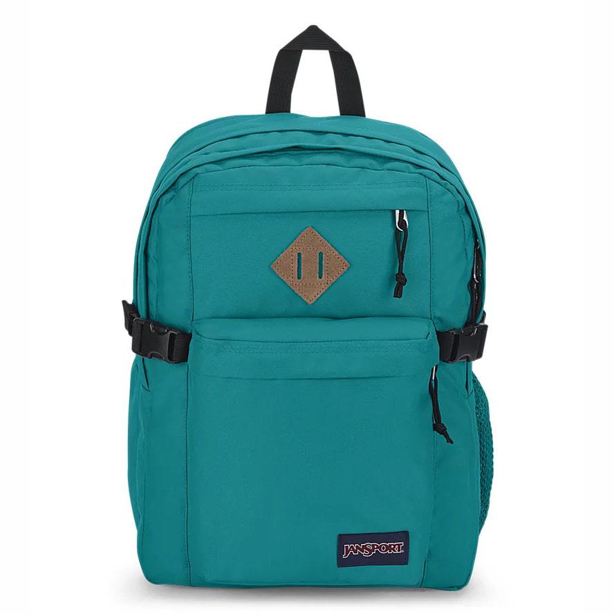 Green JanSport Main Campus School Backpacks | IL_JS480