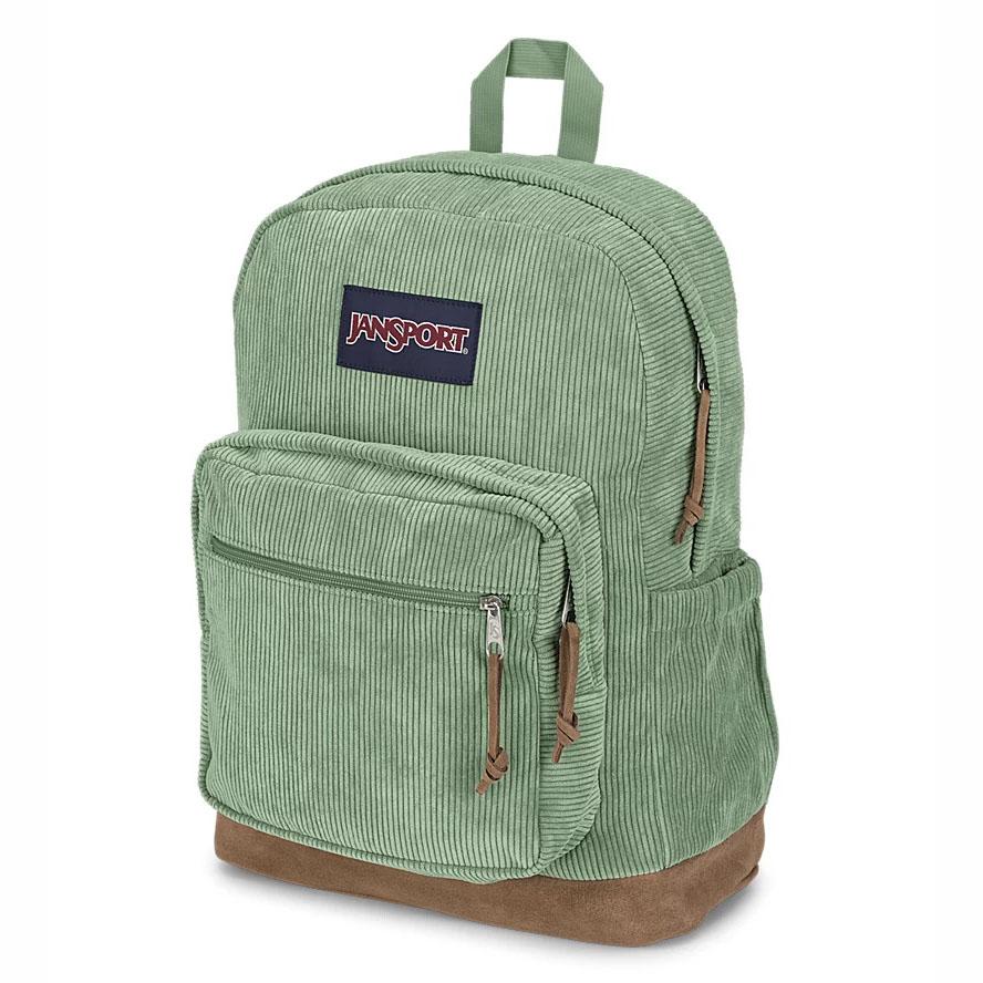 Green JanSport Right Pack Laptop Backpacks | IL_JS426